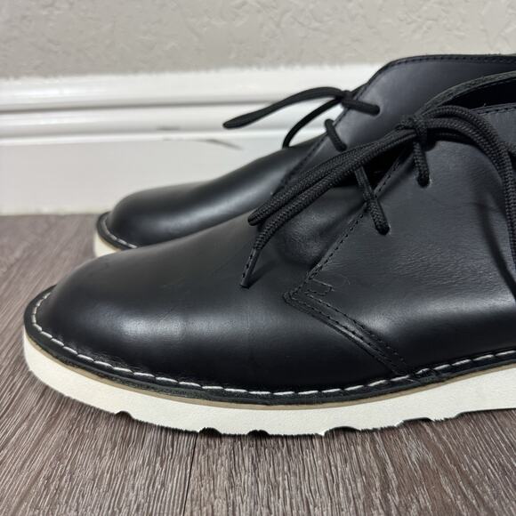 Quoddy Men’s Chukka Black Vibram Sole Boots US 12.5 main image 4